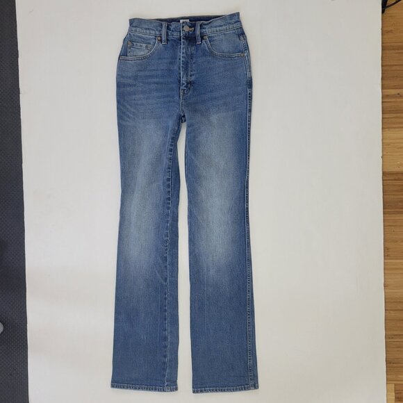 La Vie Rebecca Taylor Modern Stretch Savoie High Rise Slim Bootcut Jean - Picture 3 of 12